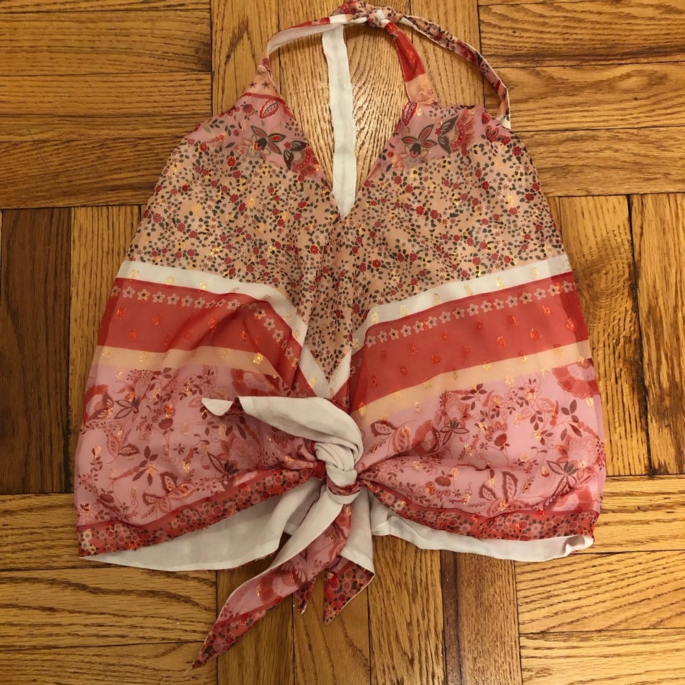 Halter top